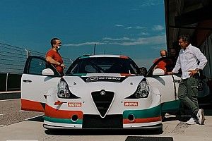 WTCR: un test positivo per Vernay con l'Alfa Romeo a Cervesina