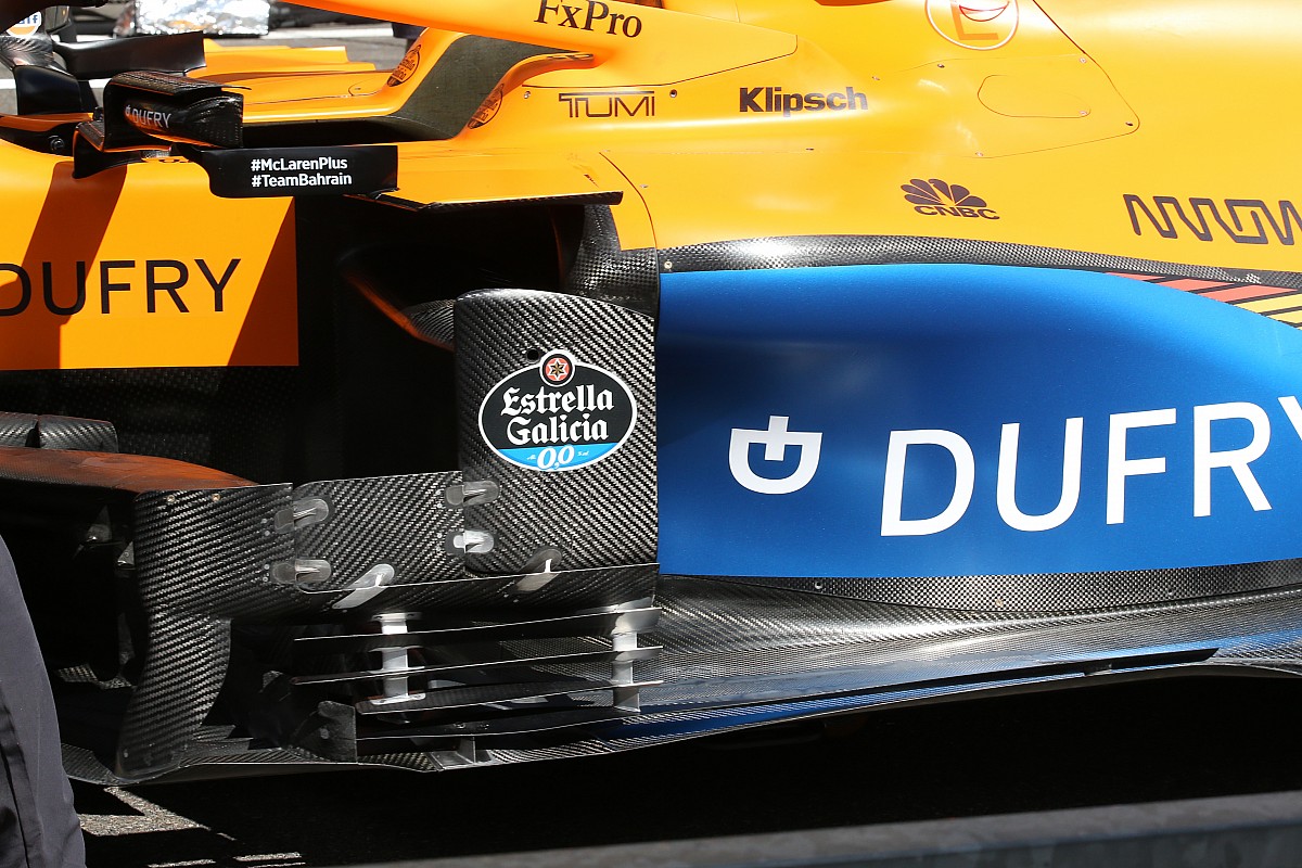 McLaren: nuovo deviatore di flusso in stile Mercedes