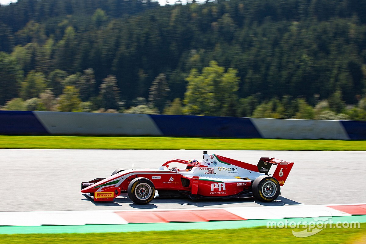 Formula Regional, Red Bull Ring, Libere 2: Rasmussen precede Leclerc