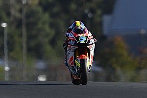 Moto2, Europa, Libere 3: Navarro in un turno "fantasma"