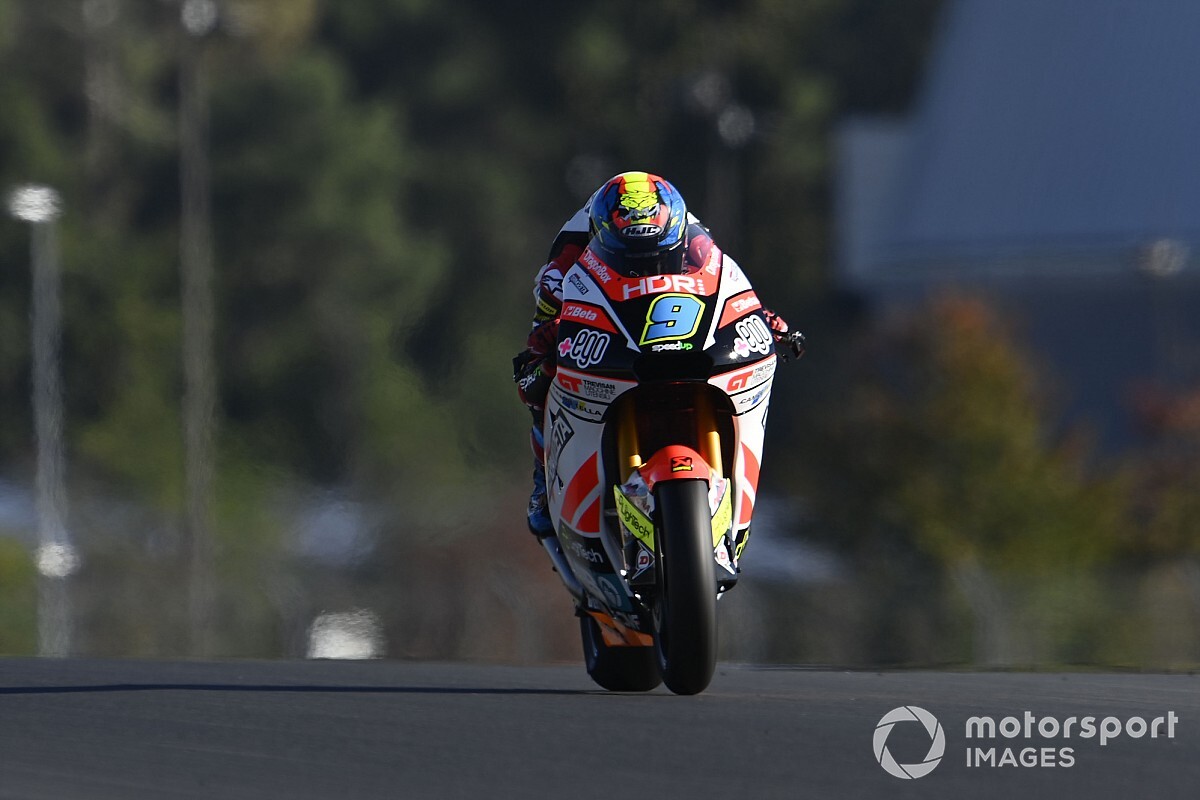 Moto2, Europa, Libere 3: Navarro in un turno "fantasma"