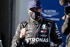 Eifel GP: Bottas beats Hamilton, Verstappen to pole