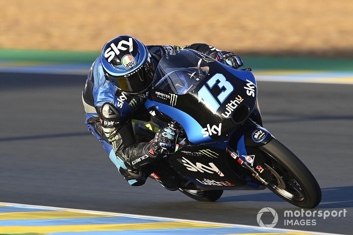 Moto3: Vietti e Arbolino, doppietta italiana a Le Mans