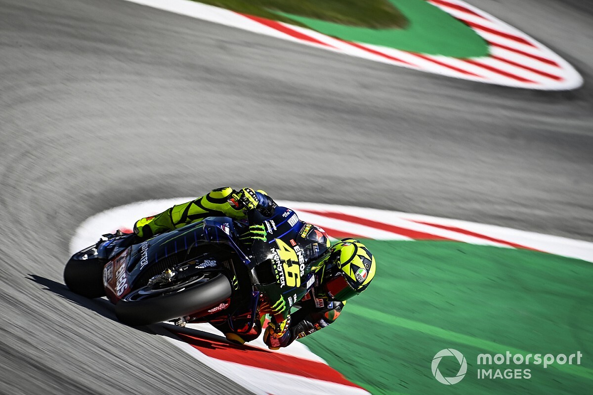 Rossi: "Huidige vorm goed genoeg om door te gaan in 2021"
