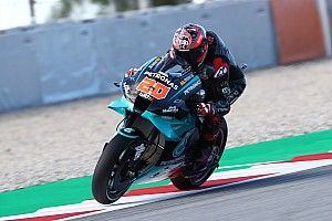 Quartararo lidera en el arranque en Montmeló, por delante de Dovizioso y Mir