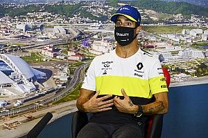 Ricciardo: "Renault'nun Rusya'daki podyum şansı hakkında konuşmak için 'daha erken'"