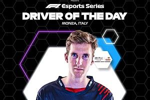F1 Esports: Bereznay a nap versenyzője Monzában, Sipos is pontot szerzett!