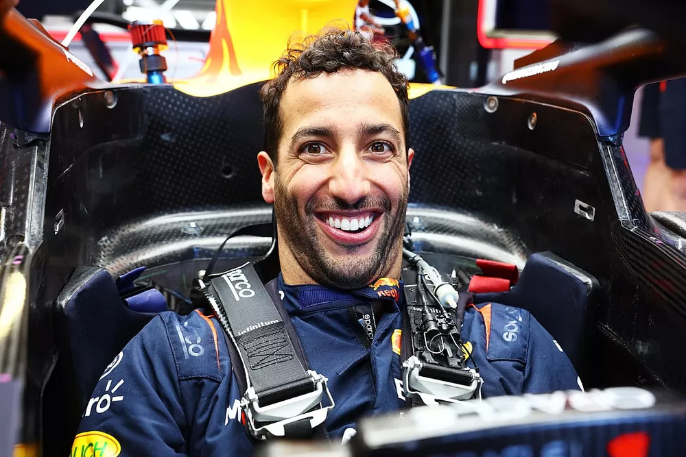 Daniel Ricciardo, Red Bull Racing RB19