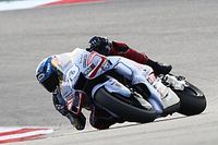 Alex M&aacute;rquez al frente en el primer entrenamiento en Portugal