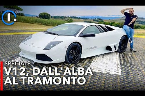 Onore al V12: il test della Lamborghini Murciélago Versace