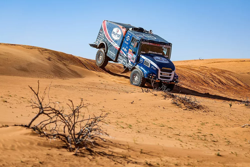 #506 Eurol Team De Rooy Iveco: Martin Van Den Brink, Rijk Mouw, Erik Kofman