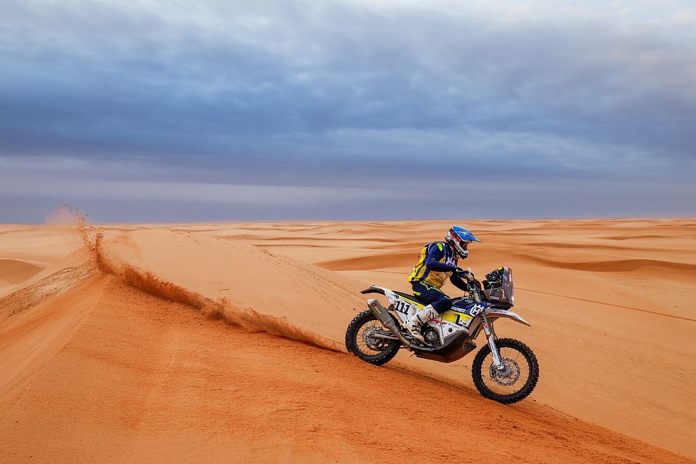 #111 HT Rally Raid Husqvarna Racing: Michael Docherty