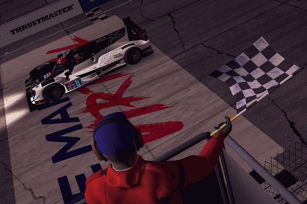 Le Mans Virtual Series: Porsche Coanda dominate 500 Miles of Sebring