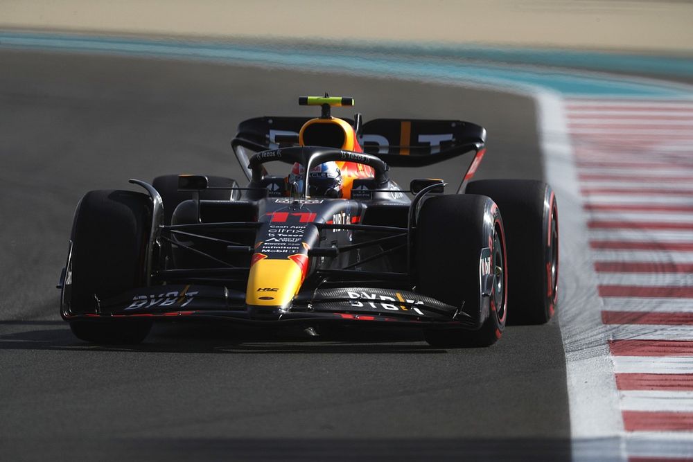 Sergio P&eacute;rez, Red Bull Racing RB18