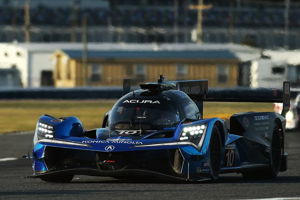 #10 Konica Minolta Acura ARX-06 Acura ARX-06: Ricky Taylor, Filipe Albuquerque, Louis Deletraz, Brendon Hartley