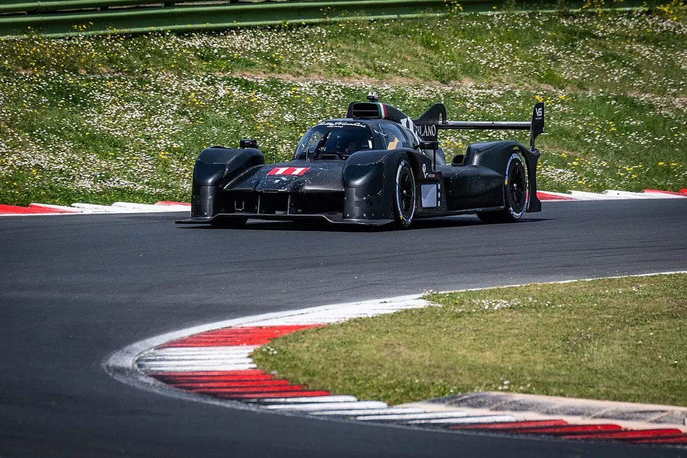 Isotta Fraschini Type 6 Competizione, Vallelunga testen 