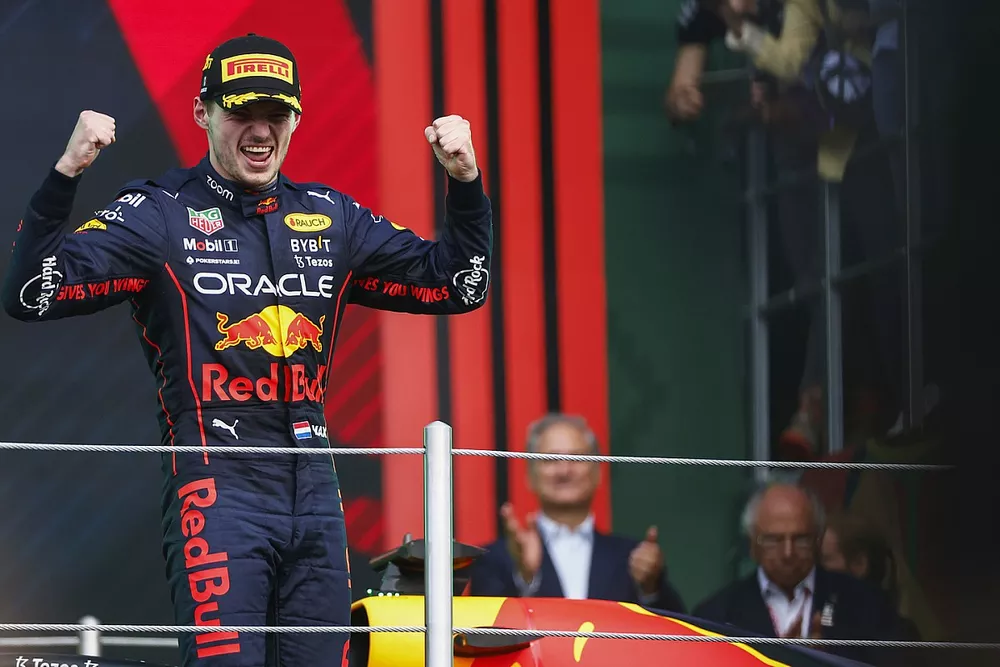 Max Verstappen, Red Bull Racing
