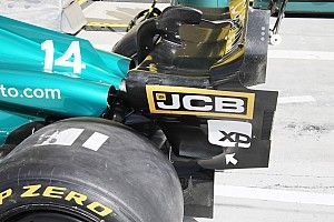 El curioso alerón que ayudó a Aston Martin en el GP de Bahréin