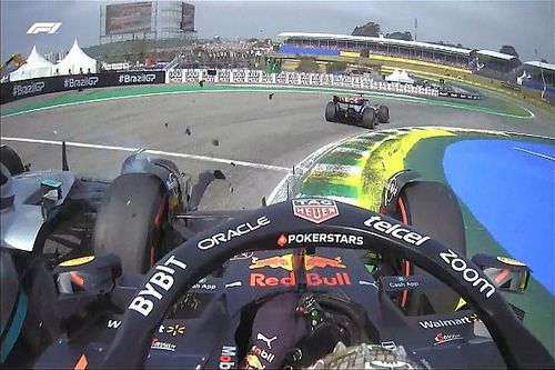 Hamilton tuvo "cero intención" de dejar espacio, dice Verstappen