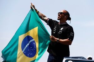 El mensaje de Hamilton en apoyo a Brasil tras la eliminación en Qatar