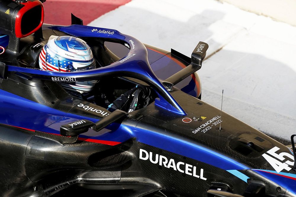 Sargeant kiest startnummer voor debuutseizoen in Formule 1