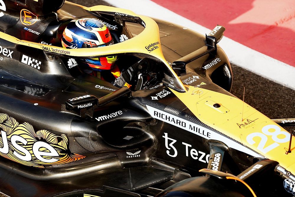 Piastri cambió su estilo de conducción con McLaren como Ricciardo