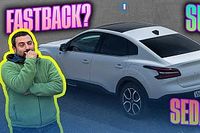 Citroen C4 X | Dev Bagajlı Fransız | İlk Sürüş