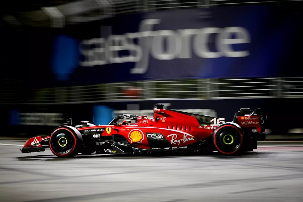 Charles Leclerc, Ferrari SF-23