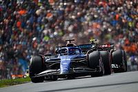 Williams admite que se "equivocó" dos veces con Albon en Holanda