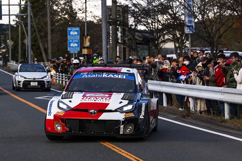 Takamoto Katsuta, Aaron Johnston, Toyota Gazoo Racing WRT NG Toyota GR Yaris Rally1