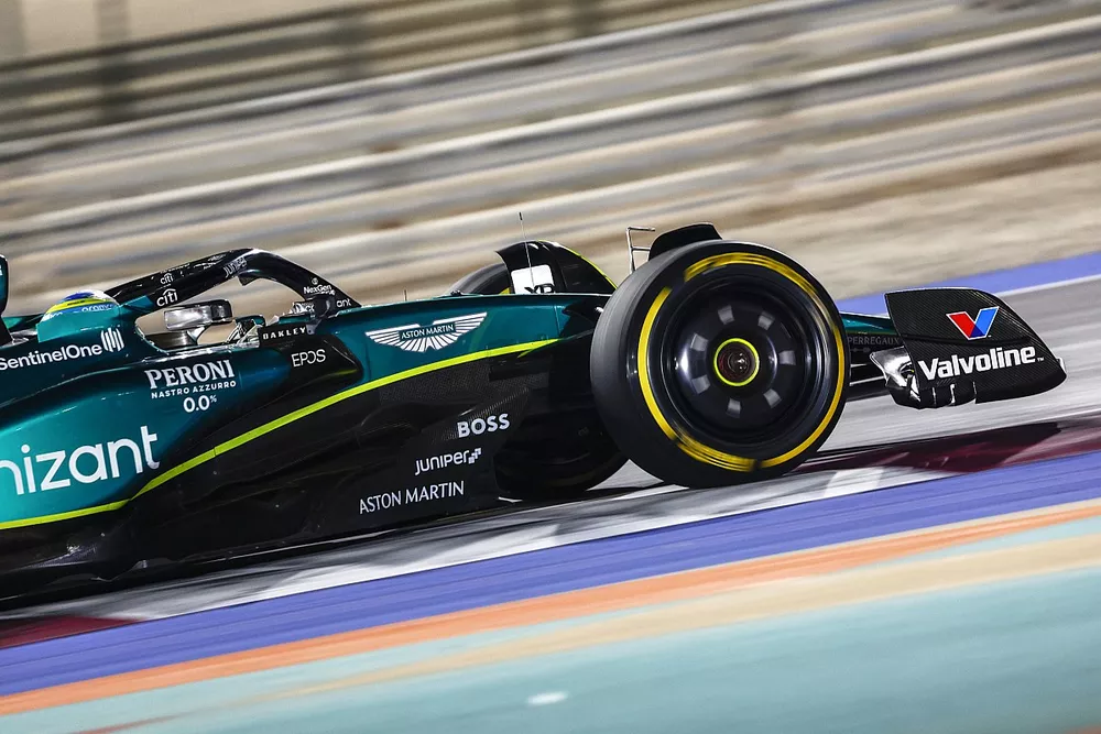 Fernando Alonso, Aston Martin AMR23