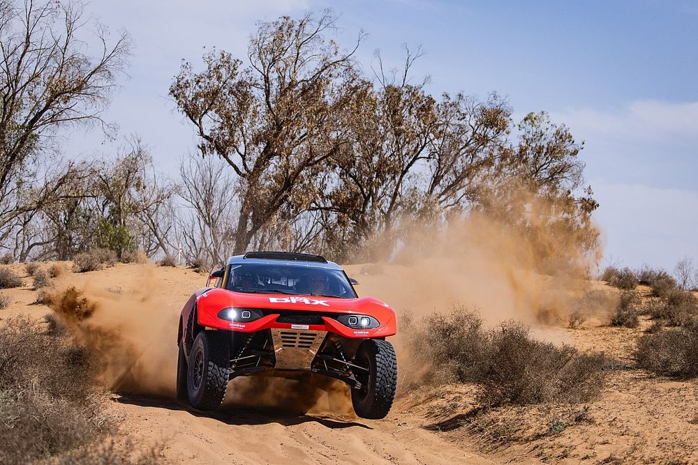 Sebastien Loeb, Fabian Lurquin, Prodrive Hunter T1+