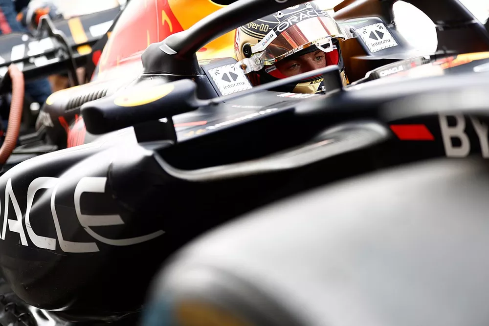 Max Verstappen, Red Bull Racing RB19 