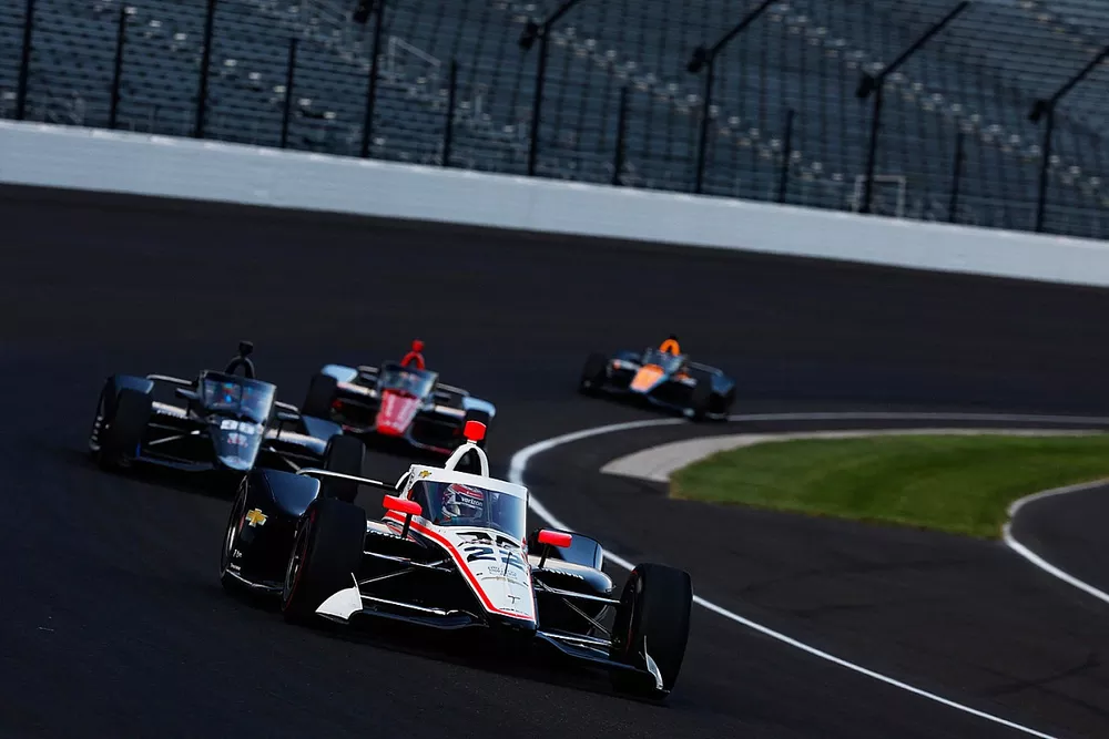 Will Power participating in Indianapolis 500 Hybrid Testing