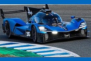 Mick Schumacher prueba el Alpine del WEC en Jerez