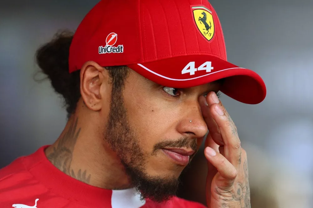 Lewis Hamilton, Ferrari