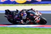 Mart&iacute;n: "Tengo que agradecerle a Marco la rueda que me ha dado; no estaba preparado"