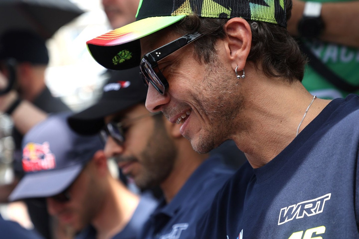 Le Mans | Rossi fiducioso: "Abbiamo più esperienza e una macchina migliore. Puntiamo al podio"