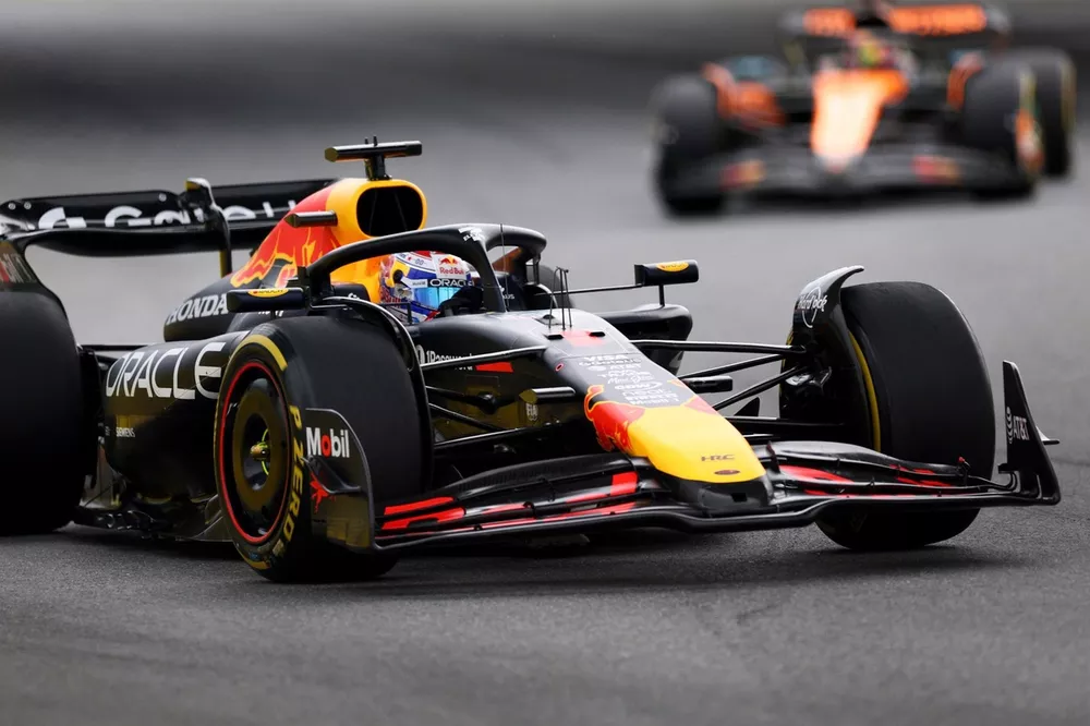 Max Verstappen, Red Bull Racing