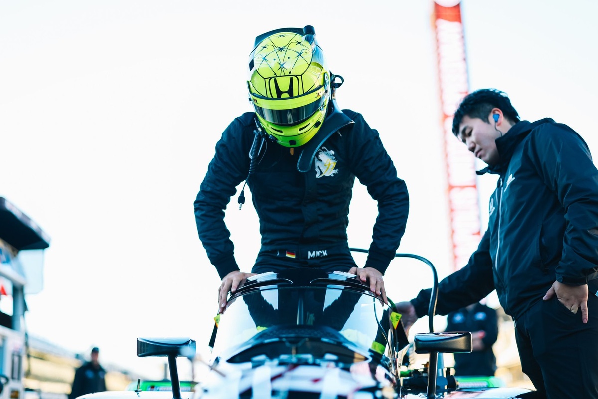 Mick Schumacher apertissimo a valutare un futuro in IndyCar dopo il test