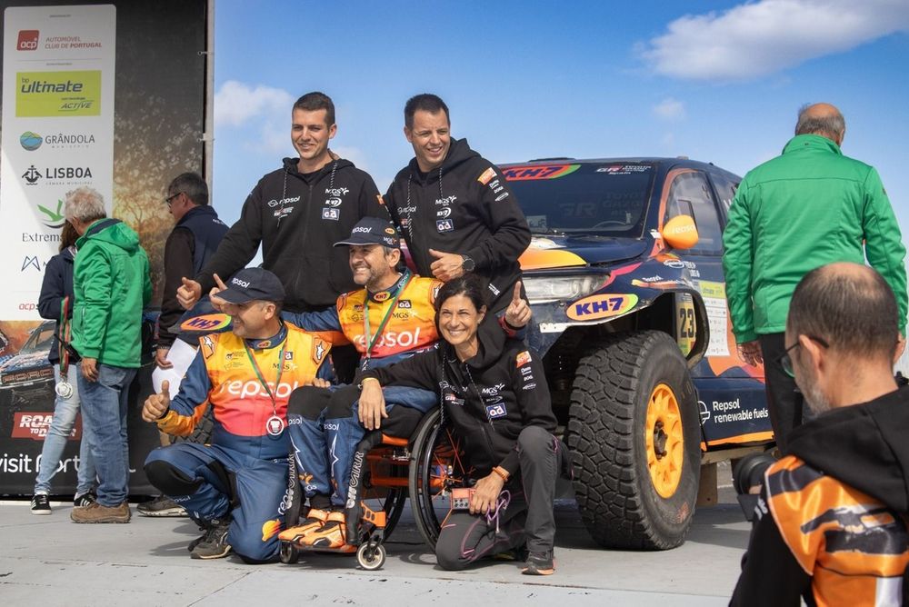 Isidre Esteve, Rally Raid Portugal