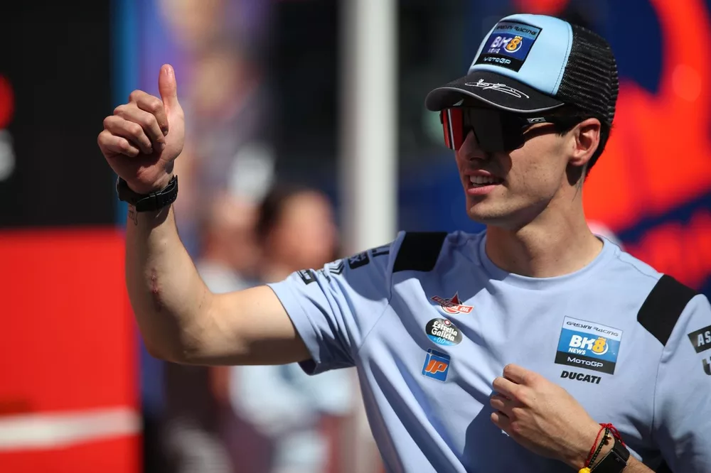 Ferm&iacute;n Aldeguer, Gresini Racing