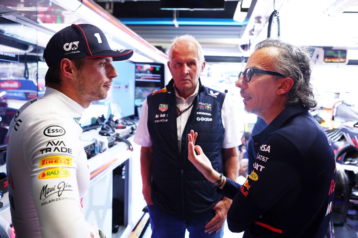 Sous Mekies, Red Bull ne suit plus 