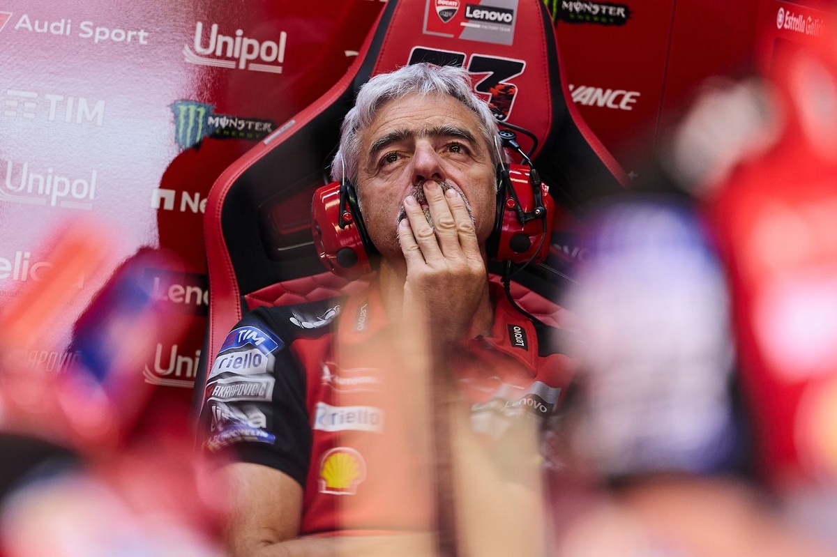 MotoGP | Dall'Igna: "In Brasile Marquez ha dovuto correre in difesa. Errore cruciale di Bagnaia"