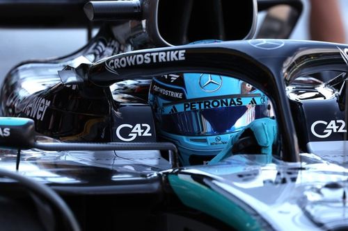 Los comisarios castigan a Mercedes por el incidente Russell-Alonso en la FP3 de Zandvoort