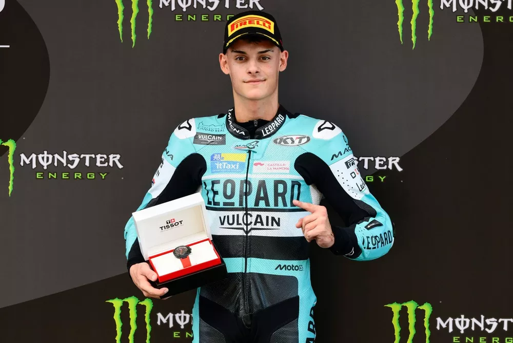 David Almansa, Leopard Racing