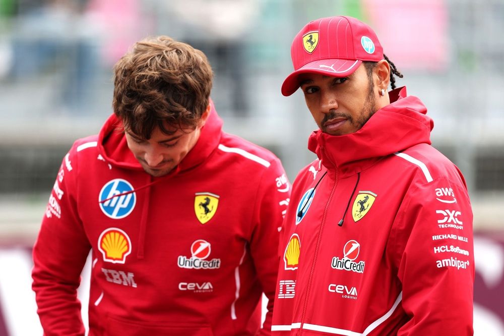 Charles Leclerc, Ferrari, Lewis Hamilton, Ferrari