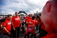 El fin de semana m&aacute;gico de M&aacute;rquez en Motegi, desde dentro en el Inside Ducati