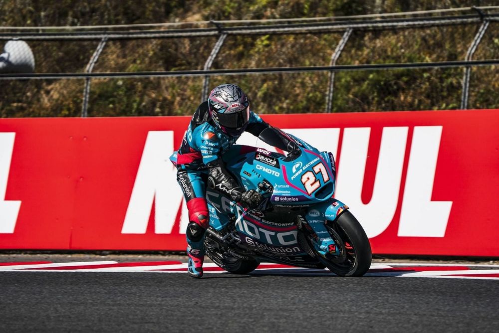 Dani Holgado, Motegi