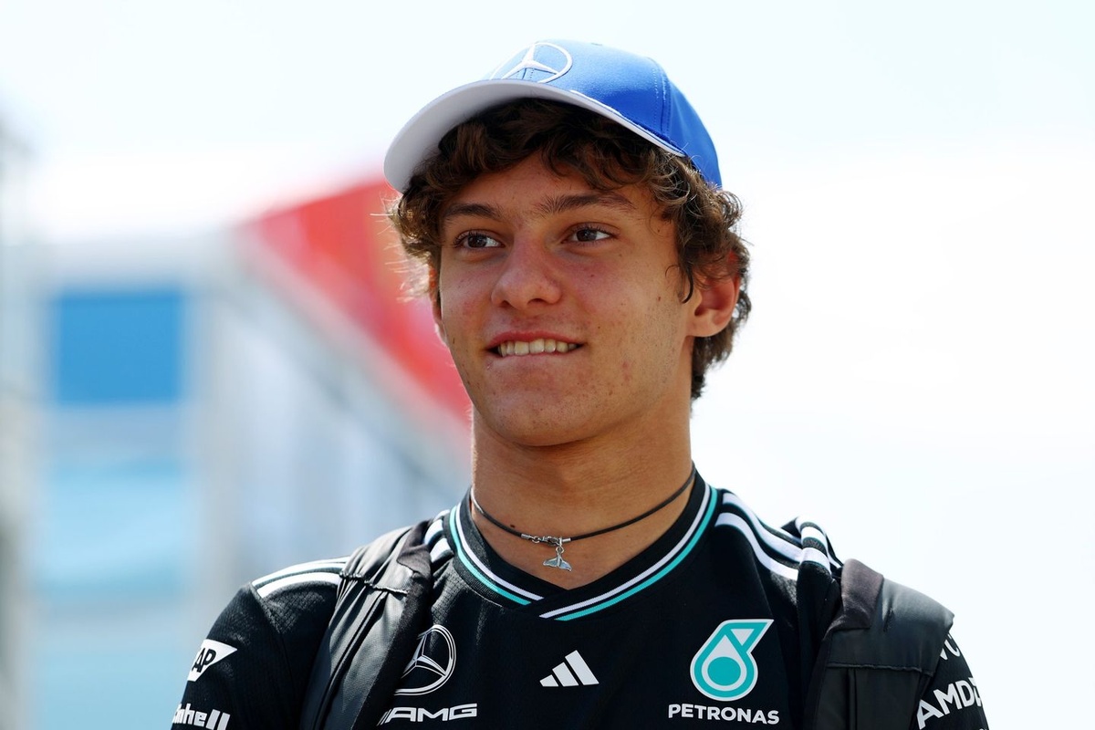 Kimi Antonelli revives Kimi Raikkonen’s famous